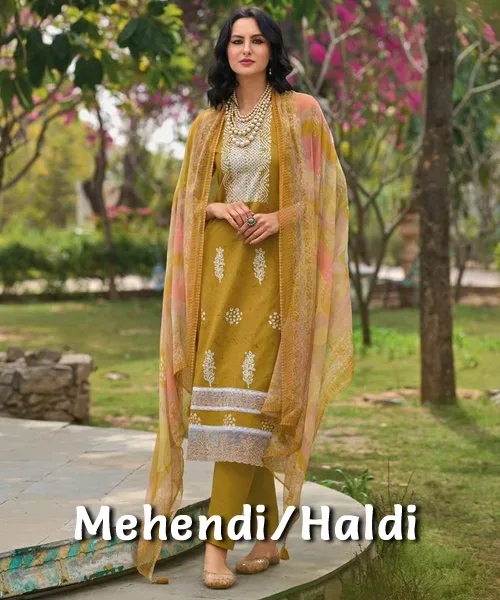 Mehendi Dress