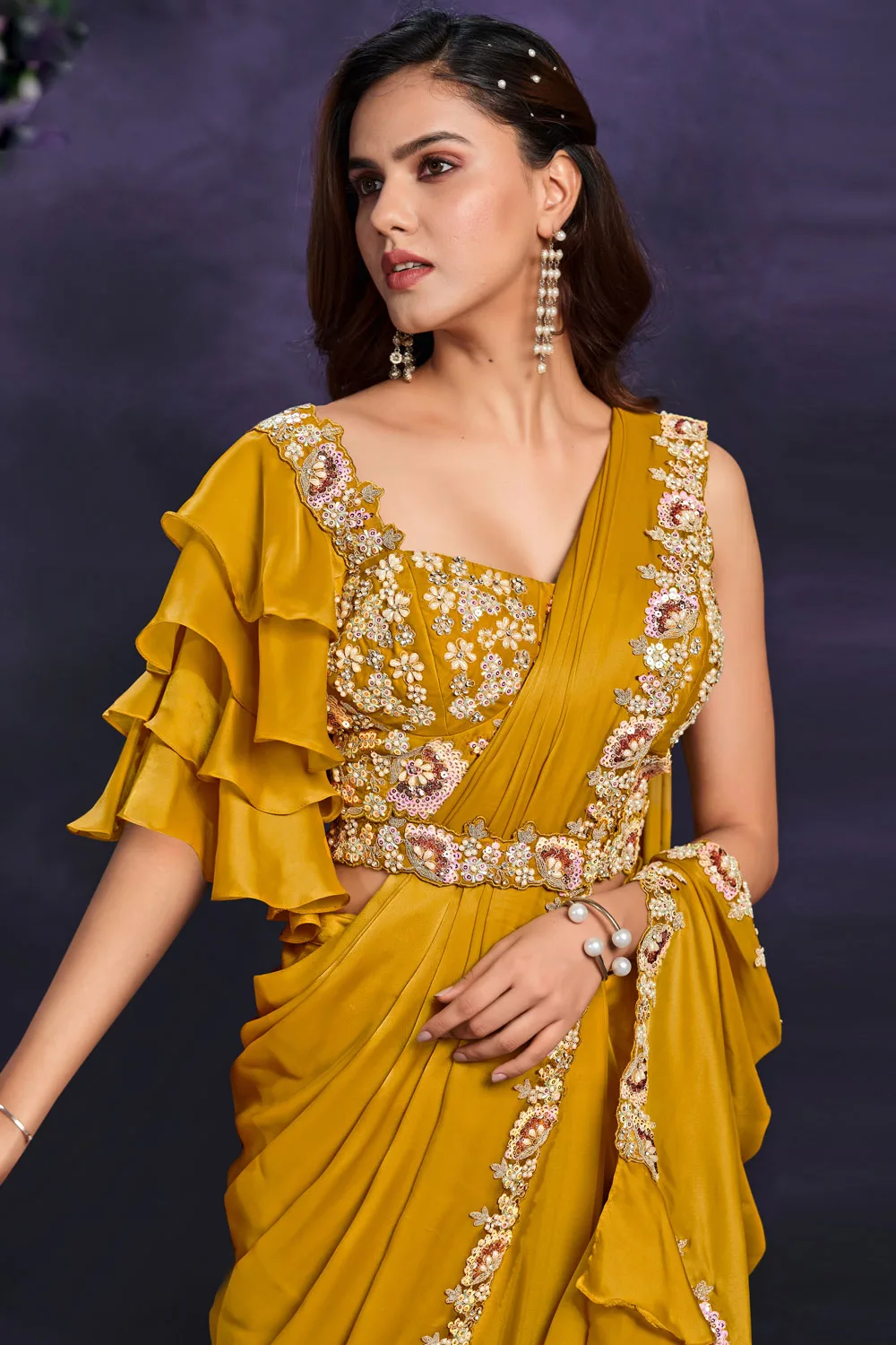 Crepe Satin Silk