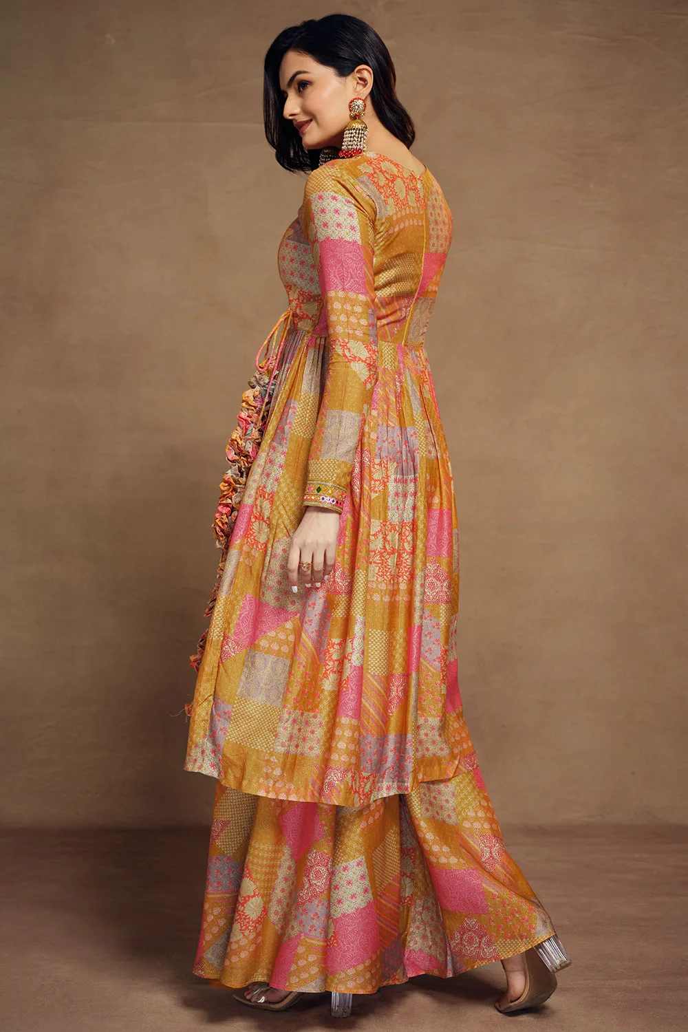 Printed Ethnic Set