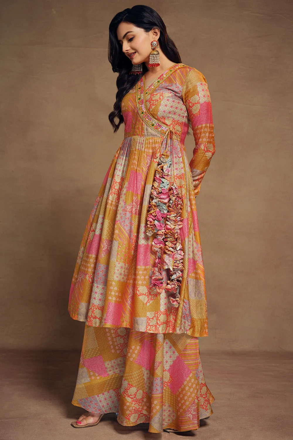Traditional Mustard Outfit