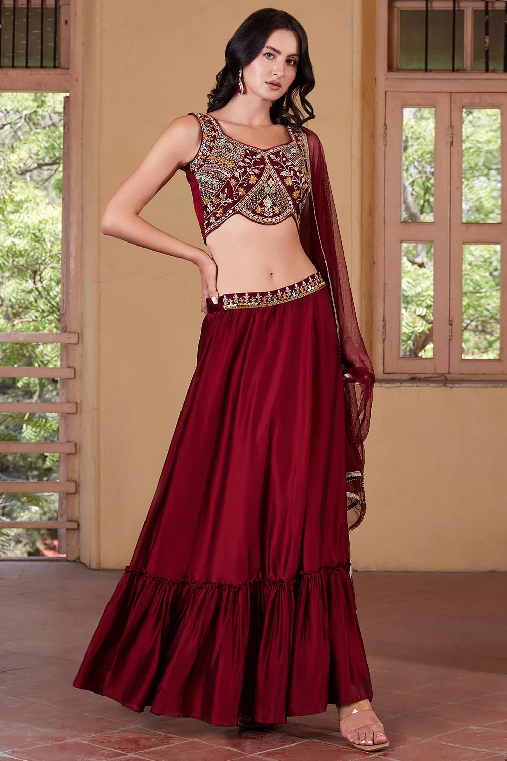 Designer Ethnic Outfit