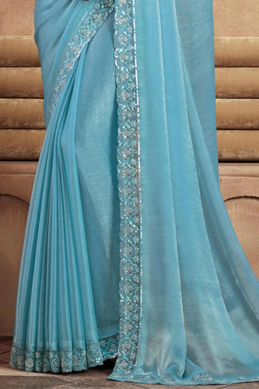 Satin Silk Drape