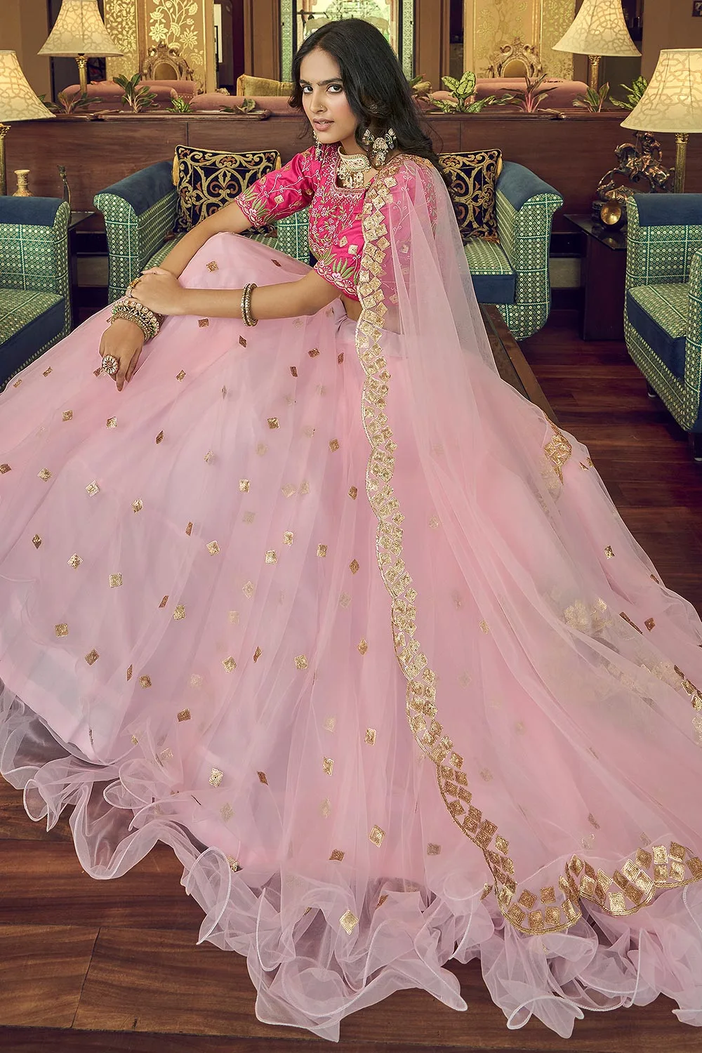 Designer Choli Detail